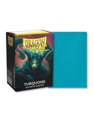 Dragon Shield - Turquoise (Standard Size - 100 ct)